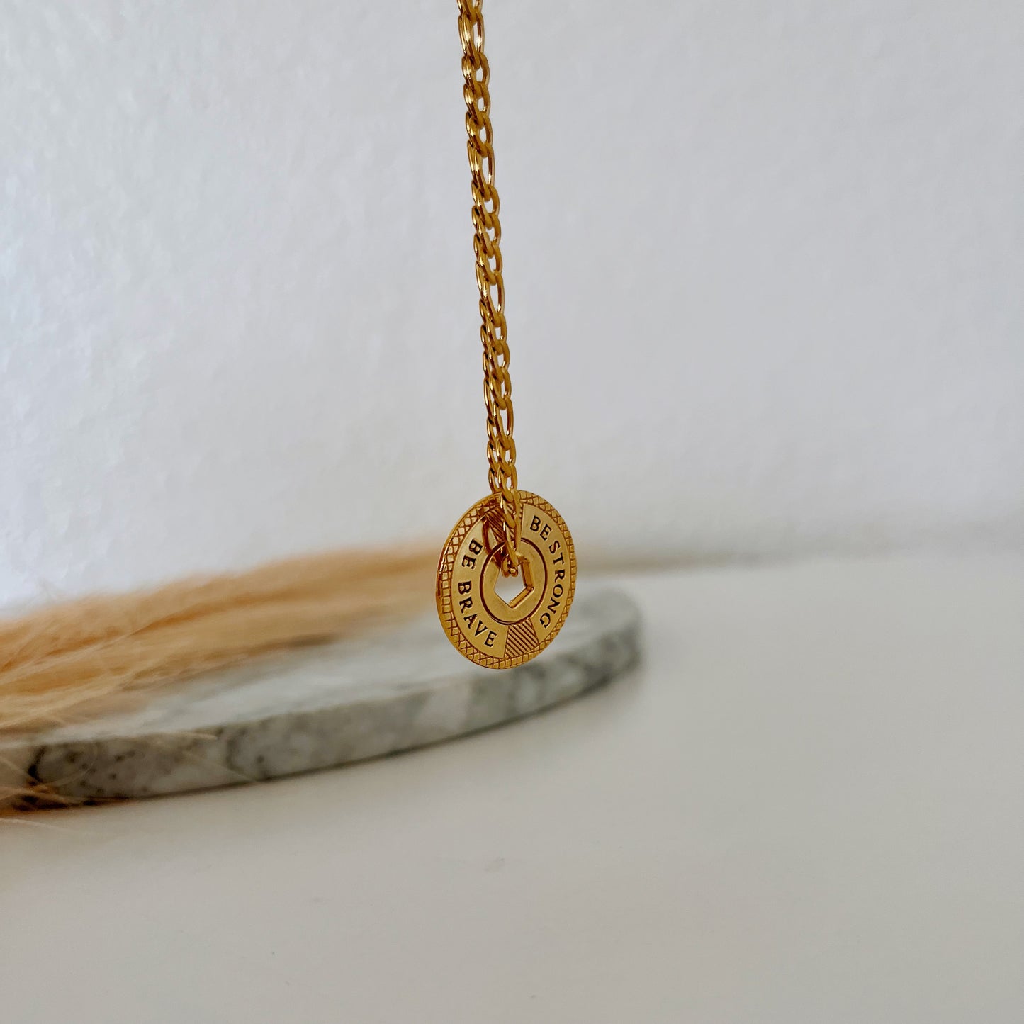 You’re stronger than you think necklace