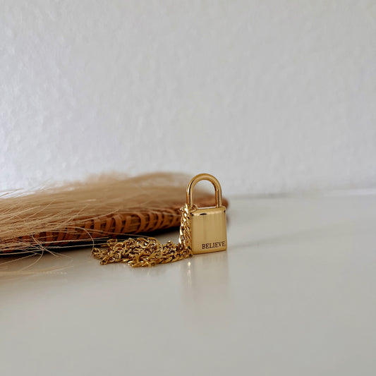 Believe necklace
