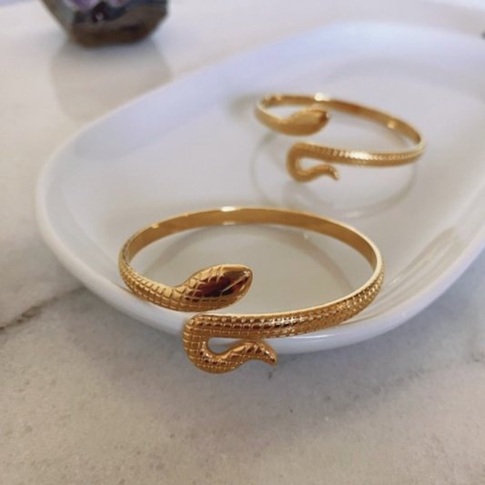 Snake bangle